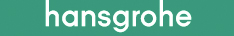 Das Firmenlogo von hansgrohe.